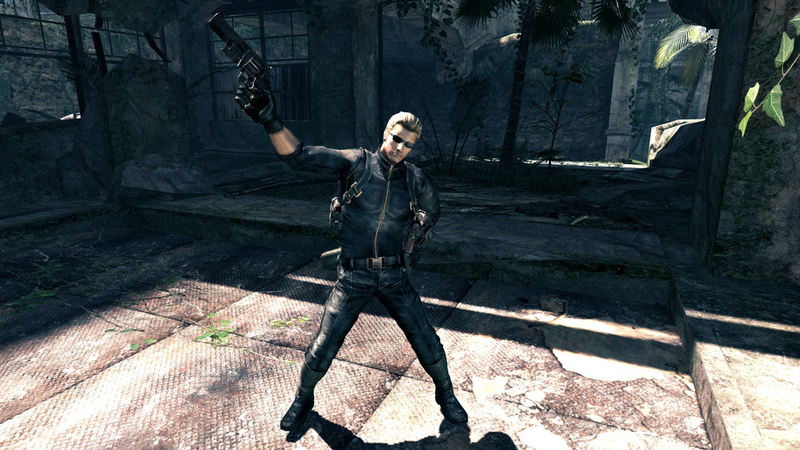 Illustration for article titled You Got Albert Wesker In My Lost Planet 2